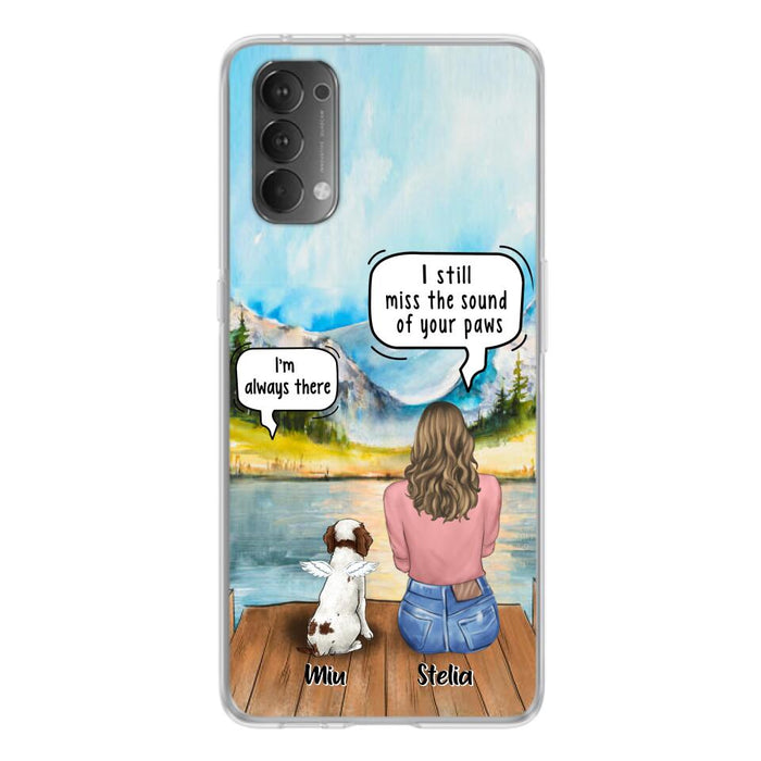 Custom Personalized Dog Mom Phone Case - Upto 4 Pets - Case For Xiaomi/Huawei/Oppo - Gift Idea For Pet Lover - FXVV9O