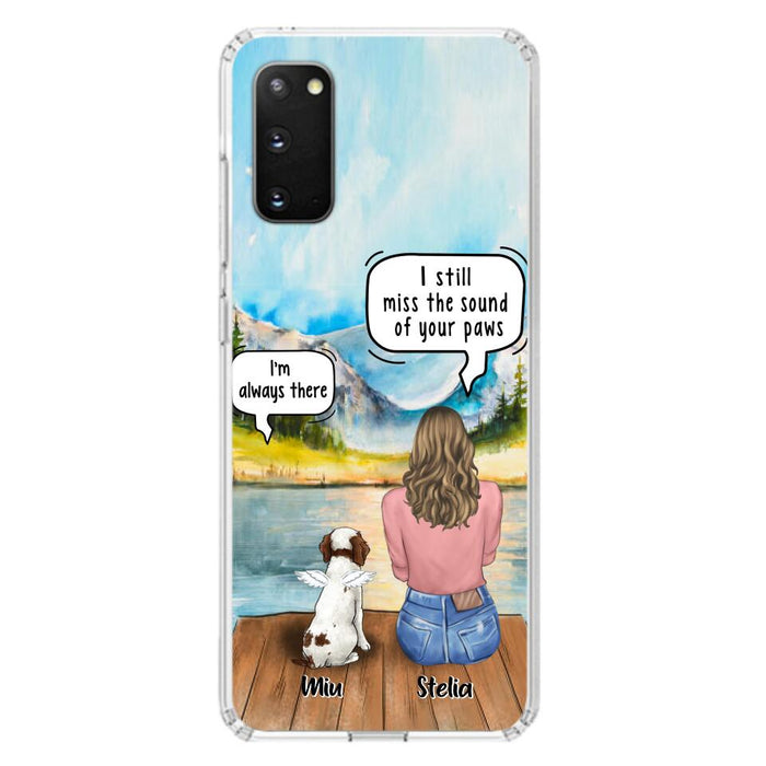 Custom Personalized Dog Mom Phone Case - Upto 4 Pets - Case For Iphone/Samsung - Gift Idea For Pet Lover - FXVV9O