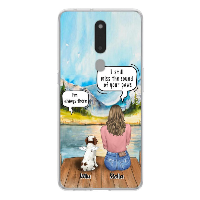 Custom Personalized Dog Mom Phone Case - Upto 4 Pets - Case For Xiaomi/Huawei/Oppo - Gift Idea For Pet Lover - FXVV9O