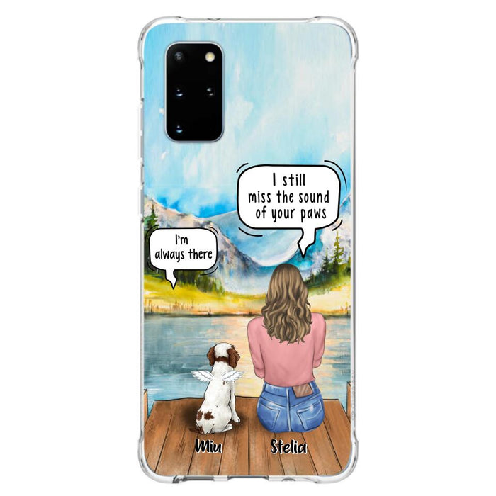 Custom Personalized Dog Mom Phone Case - Upto 4 Pets - Case For Iphone/Samsung - Gift Idea For Pet Lover - FXVV9O