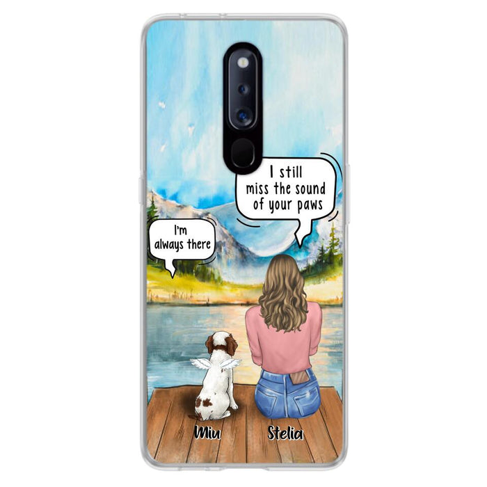 Custom Personalized Dog Mom Phone Case - Upto 4 Pets - Case For Xiaomi/Huawei/Oppo - Gift Idea For Pet Lover - FXVV9O