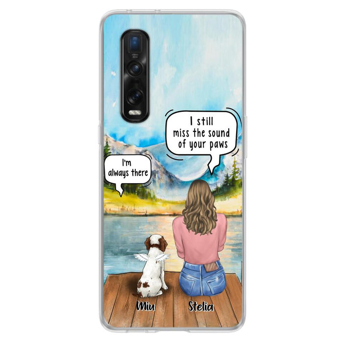 Custom Personalized Dog Mom Phone Case - Upto 4 Pets - Case For Xiaomi/Huawei/Oppo - Gift Idea For Pet Lover - FXVV9O