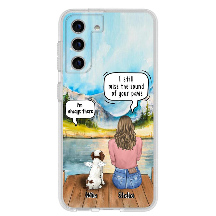 Custom Personalized Dog Mom Phone Case - Upto 4 Pets - Case For Iphone/Samsung - Gift Idea For Pet Lover - FXVV9O