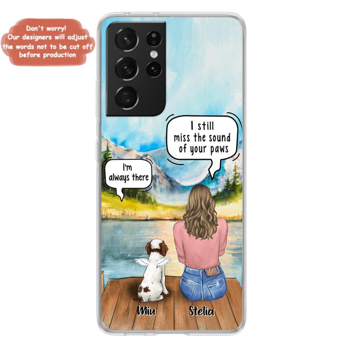 Custom Personalized Dog Mom Phone Case - Upto 4 Pets - Case For Iphone/Samsung - Gift Idea For Pet Lover - FXVV9O