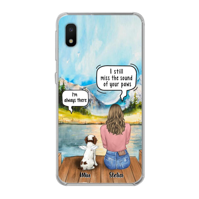 Custom Personalized Dog Mom Phone Case - Upto 4 Pets - Case For Iphone/Samsung - Gift Idea For Pet Lover - FXVV9O