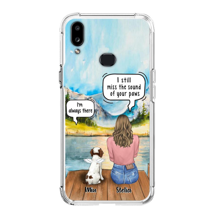 Custom Personalized Dog Mom Phone Case - Upto 4 Pets - Case For Iphone/Samsung - Gift Idea For Pet Lover - FXVV9O