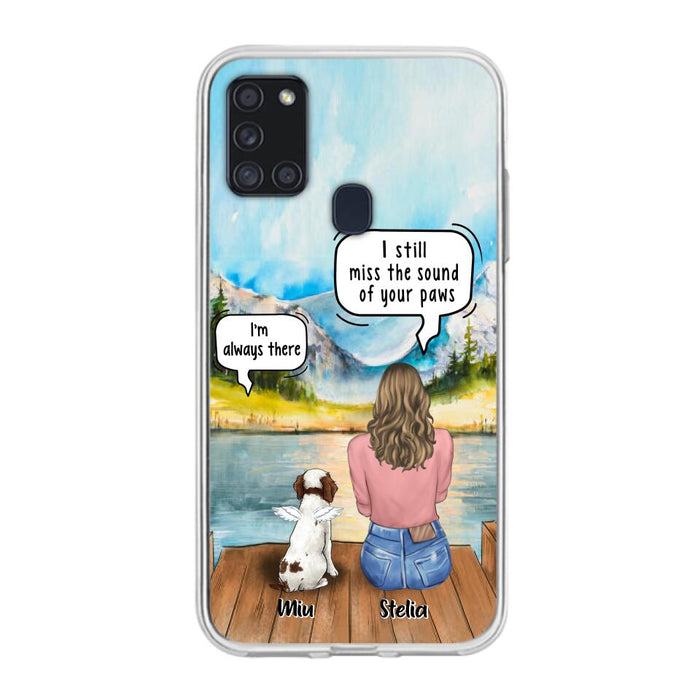 Custom Personalized Dog Mom Phone Case - Upto 4 Pets - Case For Iphone/Samsung - Gift Idea For Pet Lover - FXVV9O