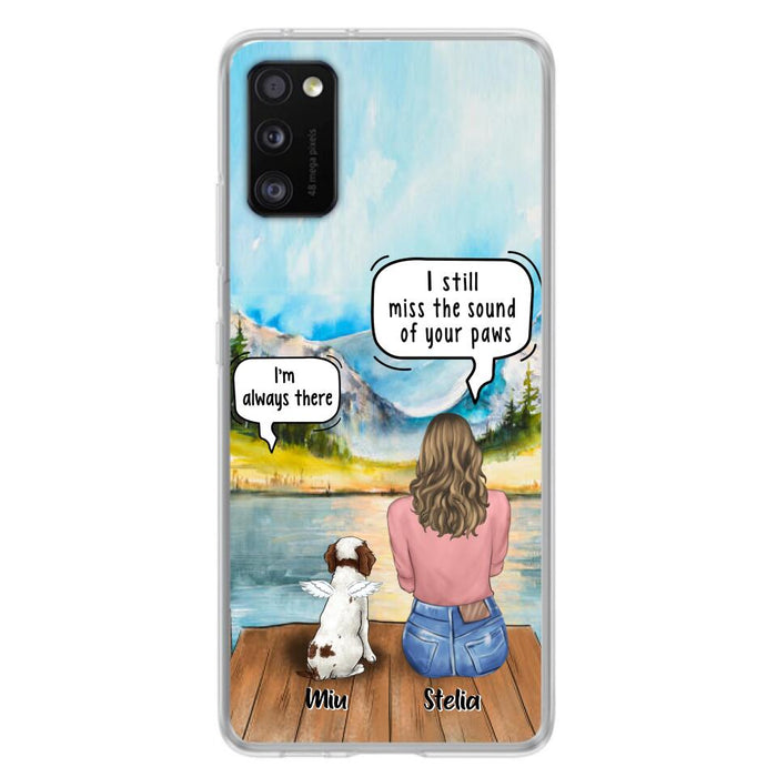 Custom Personalized Dog Mom Phone Case - Upto 4 Pets - Case For Iphone/Samsung - Gift Idea For Pet Lover - FXVV9O