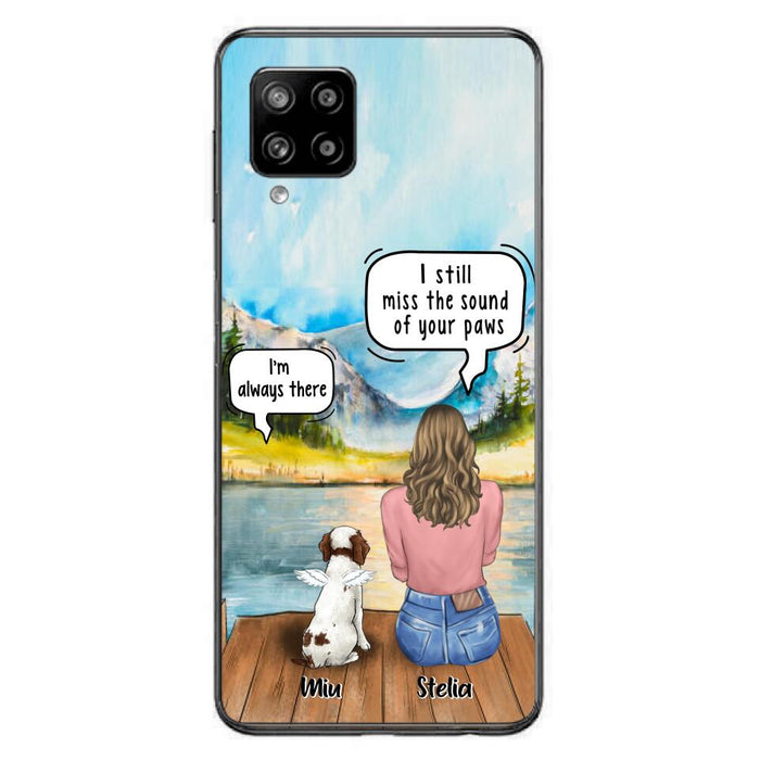 Custom Personalized Dog Mom Phone Case - Upto 4 Pets - Case For Iphone/Samsung - Gift Idea For Pet Lover - FXVV9O