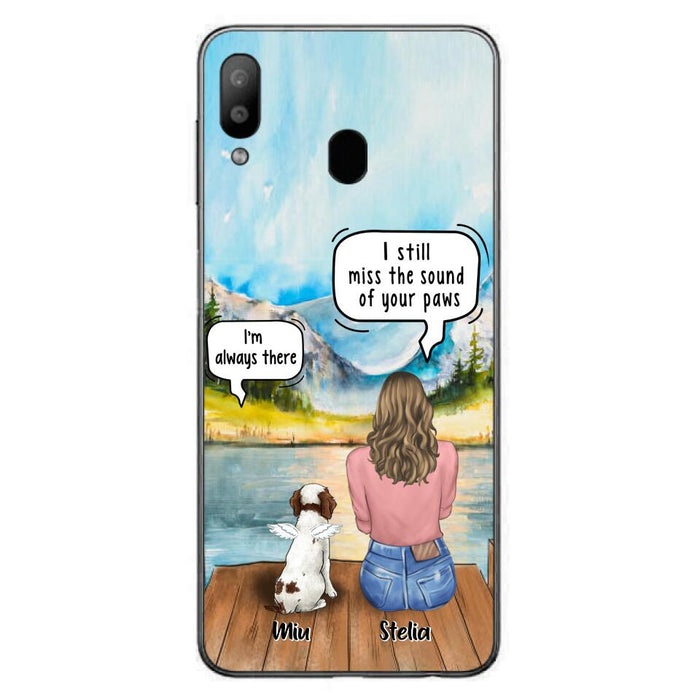 Custom Personalized Dog Mom Phone Case - Upto 4 Pets - Case For Iphone/Samsung - Gift Idea For Pet Lover - FXVV9O