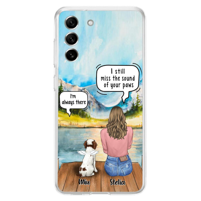 Custom Personalized Dog Mom Phone Case - Upto 4 Pets - Case For Iphone/Samsung - Gift Idea For Pet Lover - FXVV9O