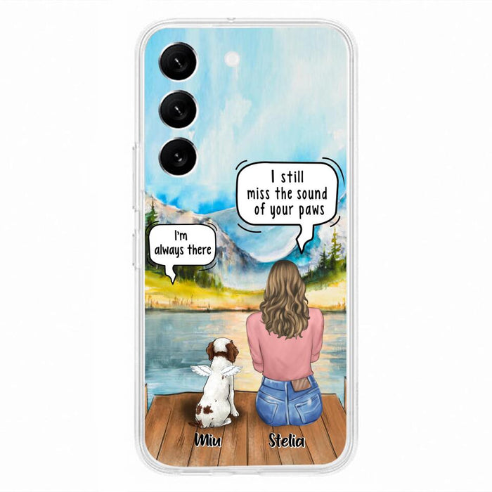 Custom Personalized Dog Mom Phone Case - Upto 4 Pets - Case For Iphone/Samsung - Gift Idea For Pet Lover - FXVV9O