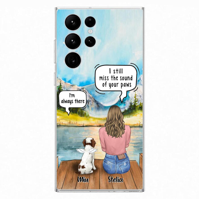 Custom Personalized Dog Mom Phone Case - Upto 4 Pets - Case For Iphone/Samsung - Gift Idea For Pet Lover - FXVV9O