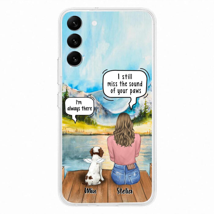 Custom Personalized Dog Mom Phone Case - Upto 4 Pets - Case For Iphone/Samsung - Gift Idea For Pet Lover - FXVV9O