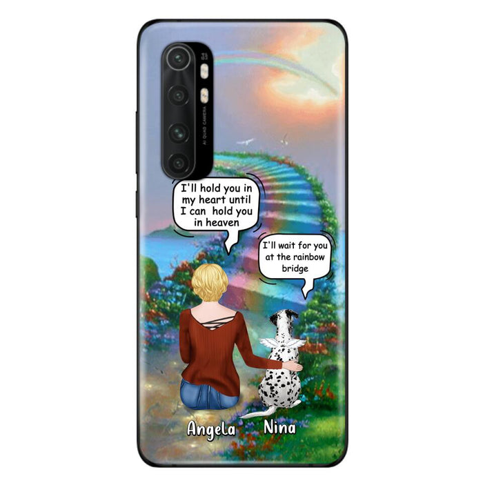 Custom Personalized Memorial Dog Phone Case - Upto 4 Dogs - Memorial Gift For Dog Lovers - Case For Huawei/Oppo/Xiaomi