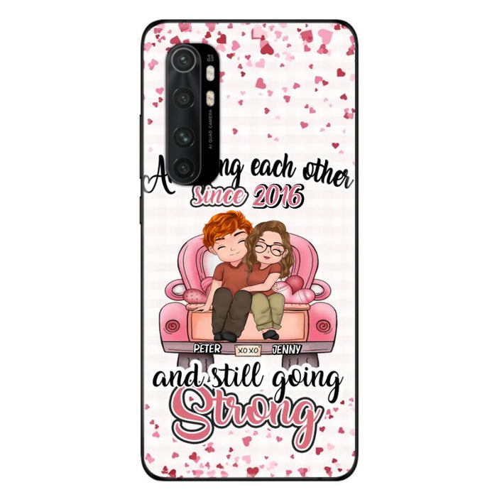 Custom Personalized Couple Phone Case - Valentine's Day/ Birthday/ Anniversary/ Mother's Day Gift For Wife From Husband - Case For Xiaomi, Oppo And Huawei