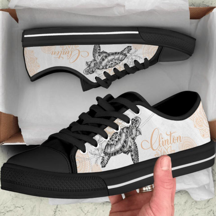 Custom Personalized Turtle Sneakers - SEWD5O