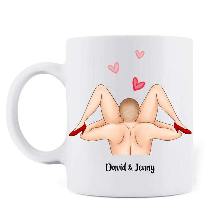 Custom Personalized Valentine's Day Coffee Mug - Gift For Him/Her - Valentine's Day Gift - I Licked It So It's Mine