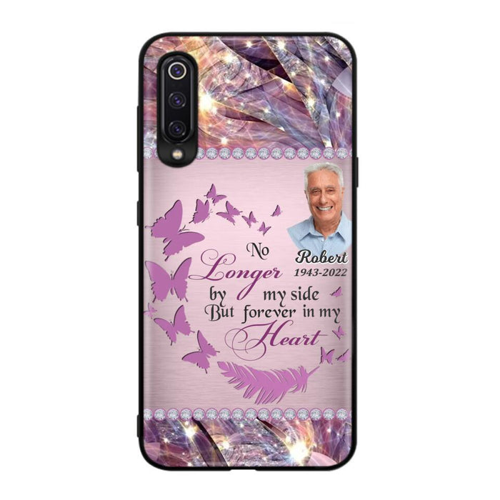 Custom Personalized Memorial Photo Xiaomi/Oppo/Huawei Phone Case - Memorial Gift Idea - No Longer By My Side But Forever In My Heart