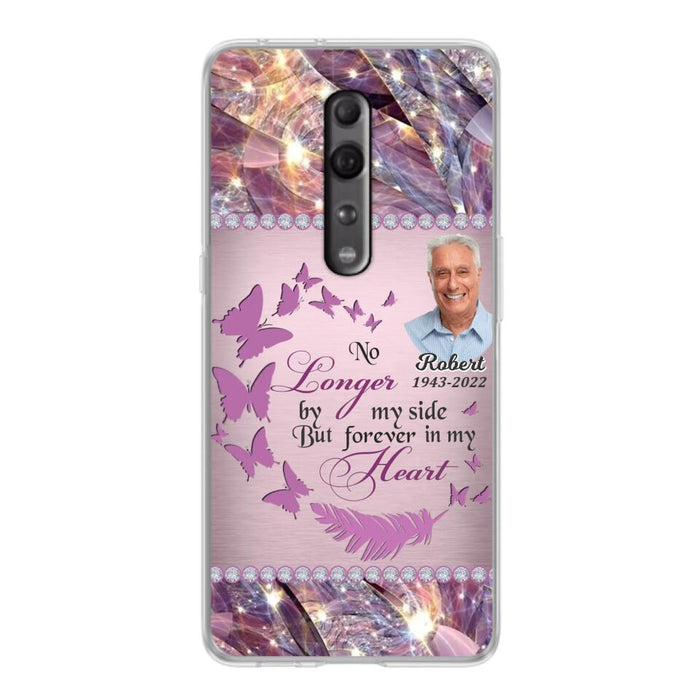 Custom Personalized Memorial Photo Xiaomi/Oppo/Huawei Phone Case - Memorial Gift Idea - No Longer By My Side But Forever In My Heart