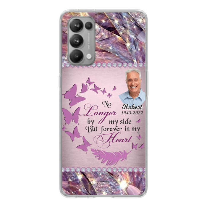 Custom Personalized Memorial Photo Xiaomi/Oppo/Huawei Phone Case - Memorial Gift Idea - No Longer By My Side But Forever In My Heart