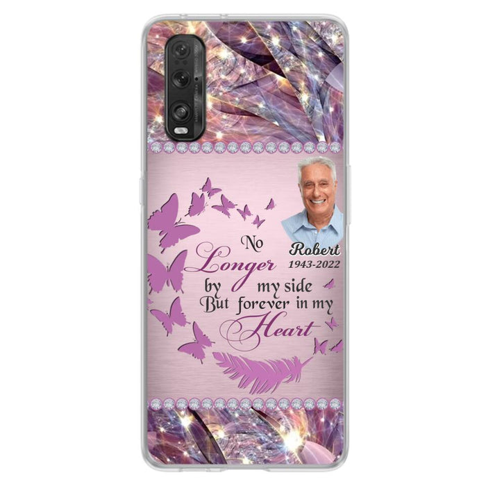 Custom Personalized Memorial Photo Xiaomi/Oppo/Huawei Phone Case - Memorial Gift Idea - No Longer By My Side But Forever In My Heart