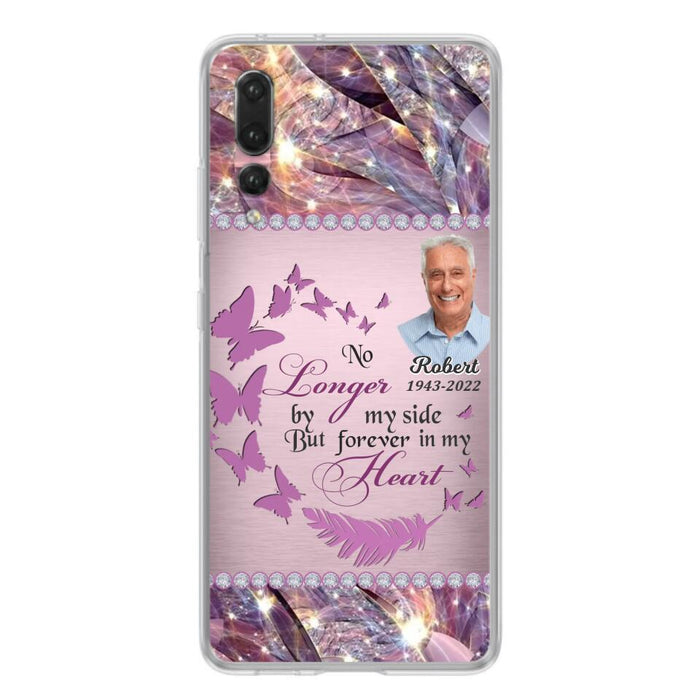 Custom Personalized Memorial Photo Xiaomi/Oppo/Huawei Phone Case - Memorial Gift Idea - No Longer By My Side But Forever In My Heart