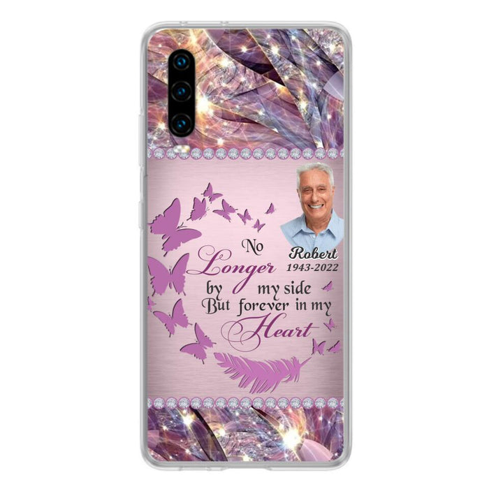 Custom Personalized Memorial Photo Xiaomi/Oppo/Huawei Phone Case - Memorial Gift Idea - No Longer By My Side But Forever In My Heart