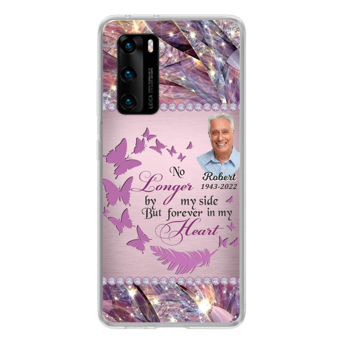 Custom Personalized Memorial Photo Xiaomi/Oppo/Huawei Phone Case - Memorial Gift Idea - No Longer By My Side But Forever In My Heart