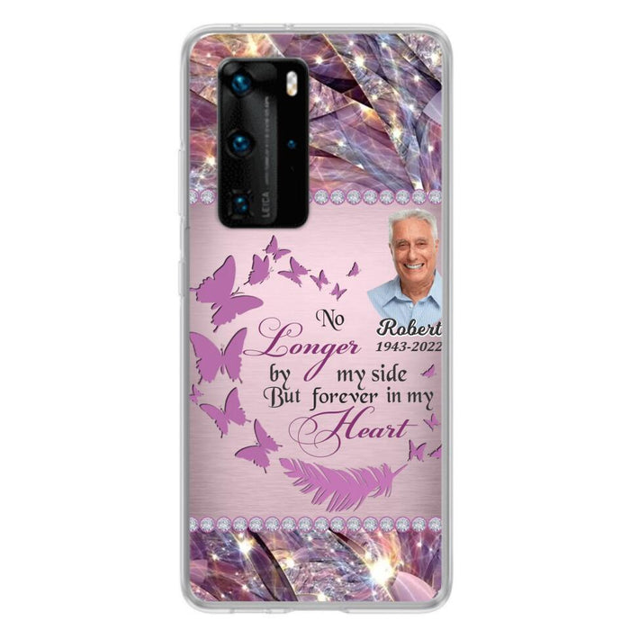 Custom Personalized Memorial Photo Xiaomi/Oppo/Huawei Phone Case - Memorial Gift Idea - No Longer By My Side But Forever In My Heart