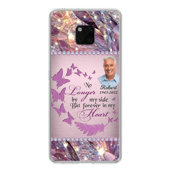 Custom Personalized Memorial Photo Xiaomi/Oppo/Huawei Phone Case - Memorial Gift Idea - No Longer By My Side But Forever In My Heart