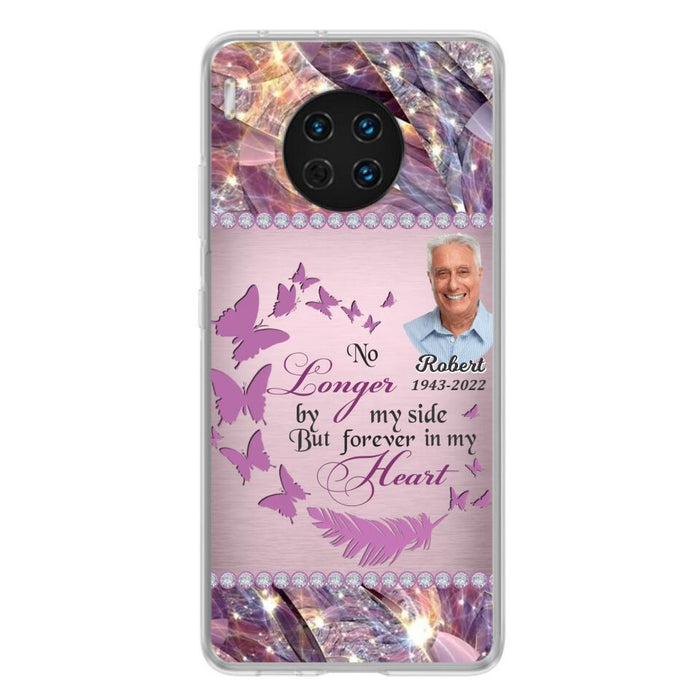 Custom Personalized Memorial Photo Xiaomi/Oppo/Huawei Phone Case - Memorial Gift Idea - No Longer By My Side But Forever In My Heart