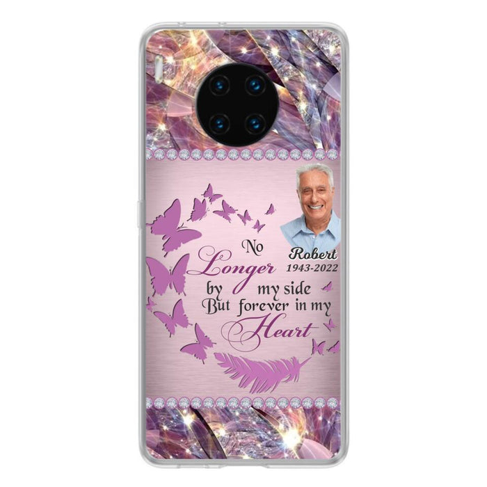 Custom Personalized Memorial Photo Xiaomi/Oppo/Huawei Phone Case - Memorial Gift Idea - No Longer By My Side But Forever In My Heart