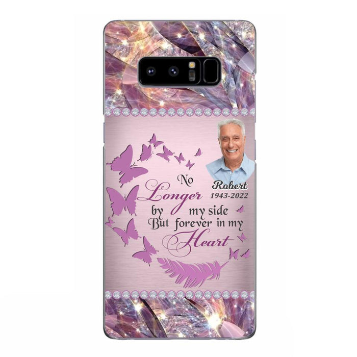 Custom Personalized Memorial Photo iPhone/ Samsung Phone Case - Memorial Gift Idea - No Longer By My Side But Forever In My Heart