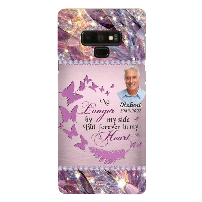 Custom Personalized Memorial Photo iPhone/ Samsung Phone Case - Memorial Gift Idea - No Longer By My Side But Forever In My Heart