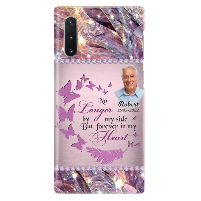 Custom Personalized Memorial Photo iPhone/ Samsung Phone Case - Memorial Gift Idea - No Longer By My Side But Forever In My Heart