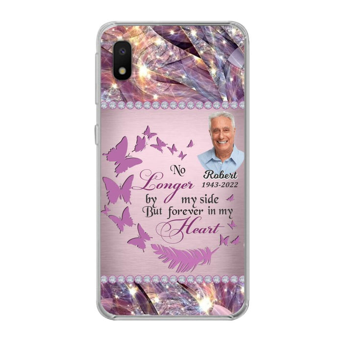 Custom Personalized Memorial Photo iPhone/ Samsung Phone Case - Memorial Gift Idea - No Longer By My Side But Forever In My Heart