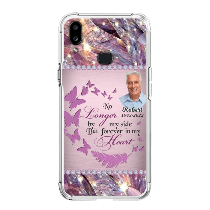 Custom Personalized Memorial Photo iPhone/ Samsung Phone Case - Memorial Gift Idea - No Longer By My Side But Forever In My Heart