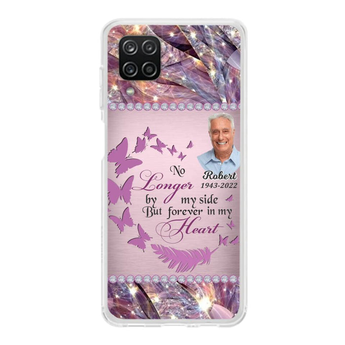 Custom Personalized Memorial Photo iPhone/ Samsung Phone Case - Memorial Gift Idea - No Longer By My Side But Forever In My Heart