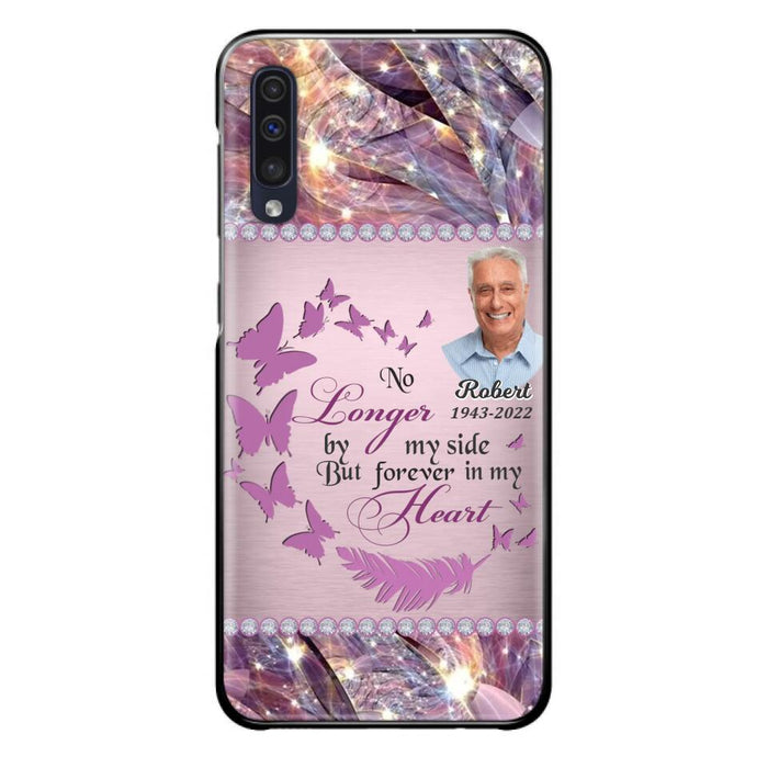 Custom Personalized Memorial Photo iPhone/ Samsung Phone Case - Memorial Gift Idea - No Longer By My Side But Forever In My Heart