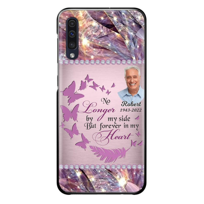 Custom Personalized Memorial Photo iPhone/ Samsung Phone Case - Memorial Gift Idea - No Longer By My Side But Forever In My Heart