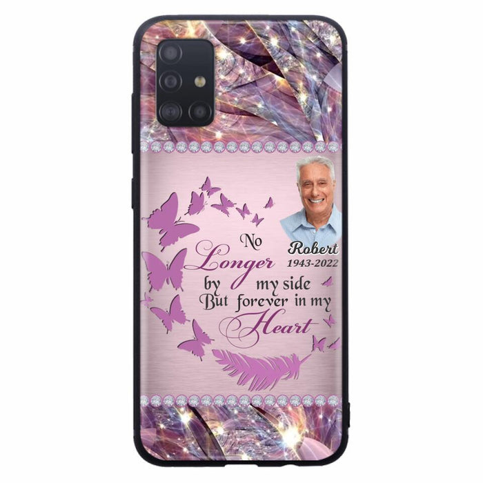 Custom Personalized Memorial Photo iPhone/ Samsung Phone Case - Memorial Gift Idea - No Longer By My Side But Forever In My Heart