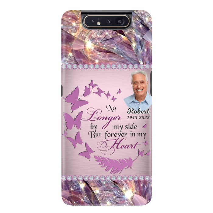 Custom Personalized Memorial Photo iPhone/ Samsung Phone Case - Memorial Gift Idea - No Longer By My Side But Forever In My Heart