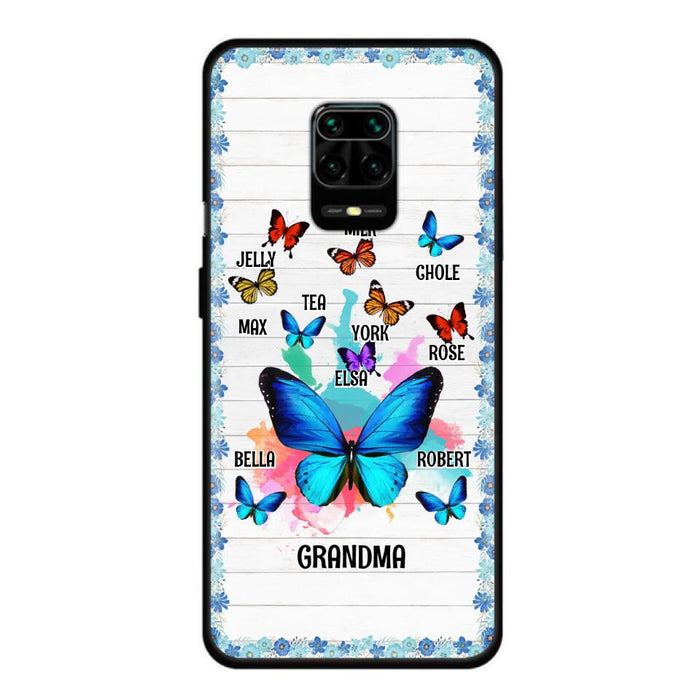 Custom Personalized Grandma Phone Case - Up to 10 Kid's Name - Mother's Day Gift Idea For Grandma - Case For Xiaomi/ Oppo/ Huawei