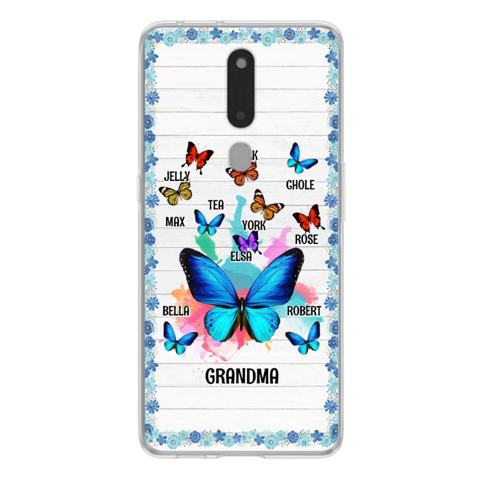 Custom Personalized Grandma Phone Case - Up to 10 Kid's Name - Mother's Day Gift Idea For Grandma - Case For Xiaomi/ Oppo/ Huawei