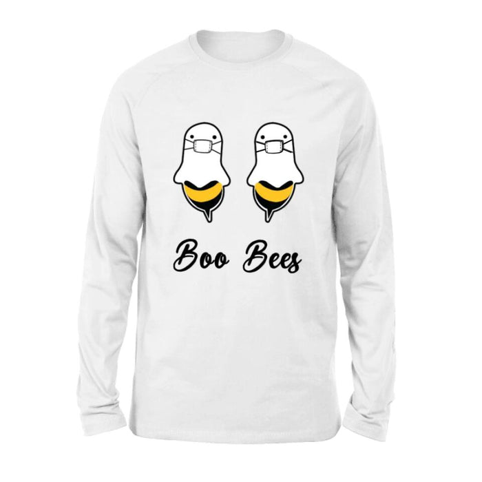 Boo Bees Unisex T-shirt/ Sweatshirt/ Long Sleeve/ Hoodie - Gift Idea For Friends/ Birthday/ Halloween