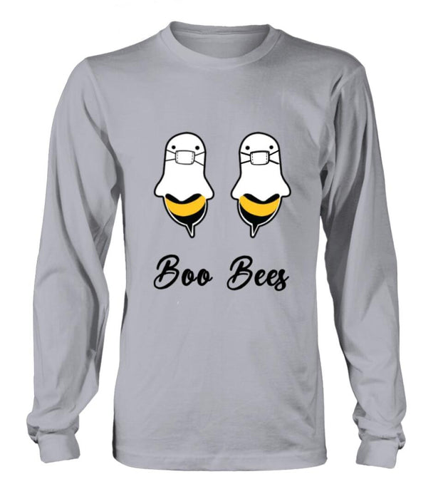 Boo Bees Unisex T-shirt/ Sweatshirt/ Long Sleeve/ Hoodie - Gift Idea For Friends/ Birthday/ Halloween