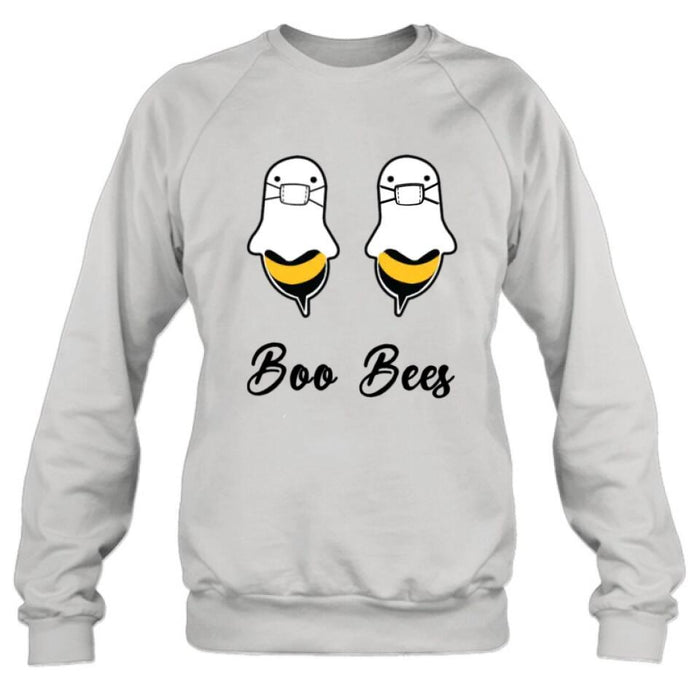 Boo Bees Unisex T-shirt/ Sweatshirt/ Long Sleeve/ Hoodie - Gift Idea For Friends/ Birthday/ Halloween