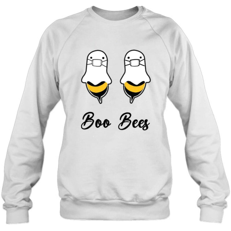 Boo Bees Unisex T-shirt/ Sweatshirt/ Long Sleeve/ Hoodie - Gift Idea For Friends/ Birthday/ Halloween