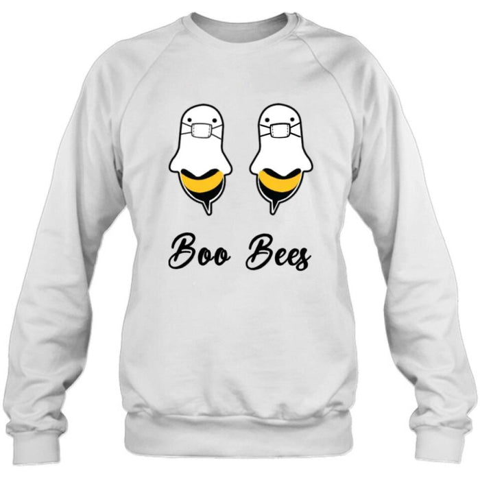 Boo Bees Unisex T-shirt/ Sweatshirt/ Long Sleeve/ Hoodie - Gift Idea For Friends/ Birthday/ Halloween